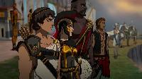 Click to watch 'A Shadow Emerges' (popup) Blood Of Zeus